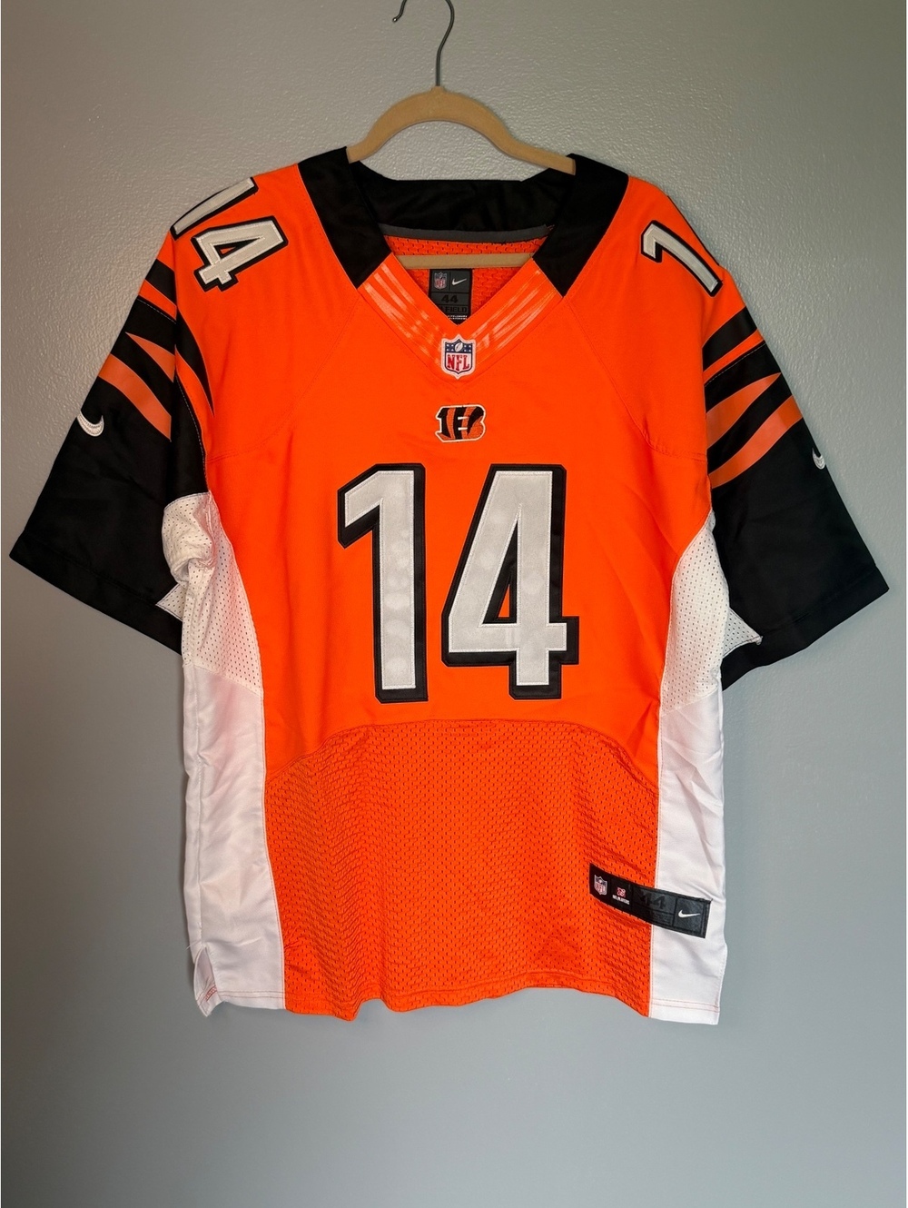 Nike NFL Cincinnati Bengals #14 Dalton Men's Football Jersey Size 44